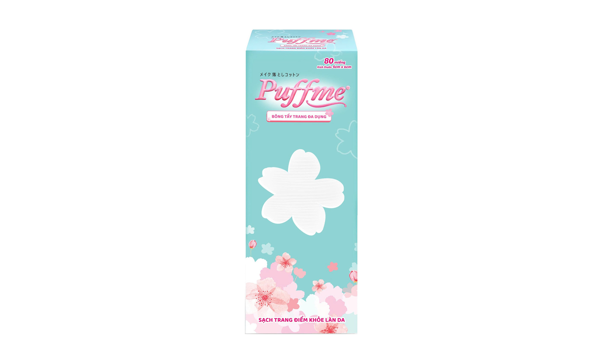 Bông Tẩy Trang Đa Dụng Puffme