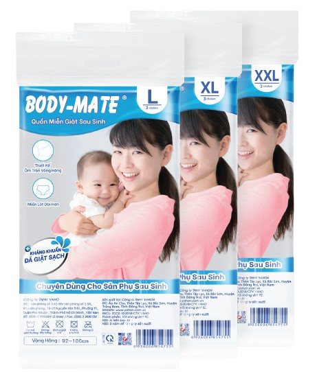 Body-mate Postpartum Disposable Panties