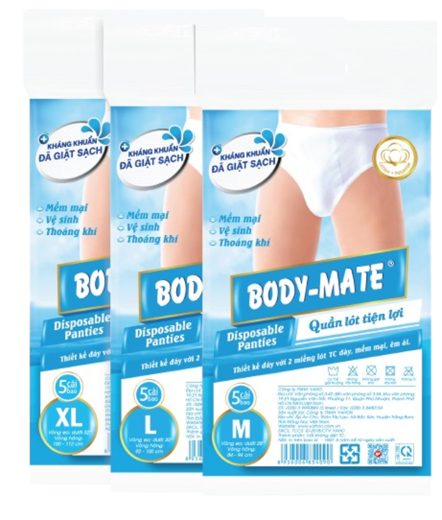 BODY-MATE Men’s Disposable Panties