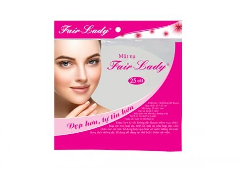 Fair-Lady Dry Mask 20pcs