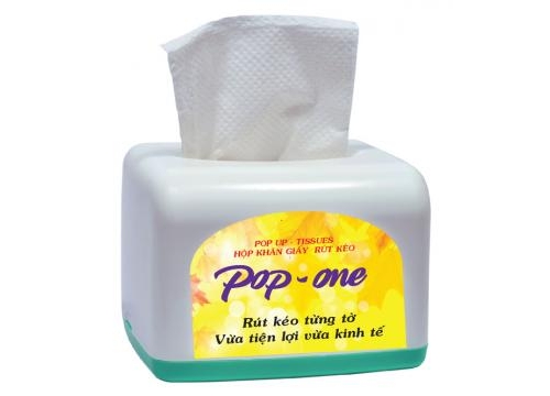 Hộp để bàn giấy vệ sinh đa năng Pop-one