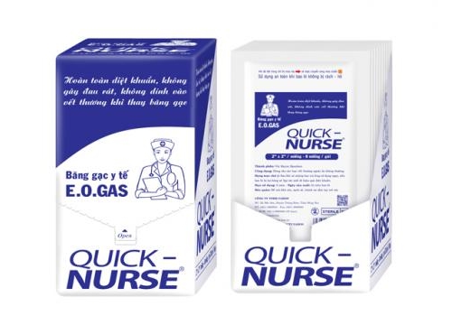 Gạc tiệt trùng Quick-nurse 2