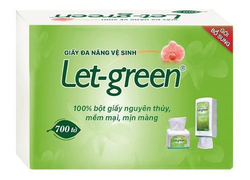 Bao Bổ Sung Let-green 700 tờ